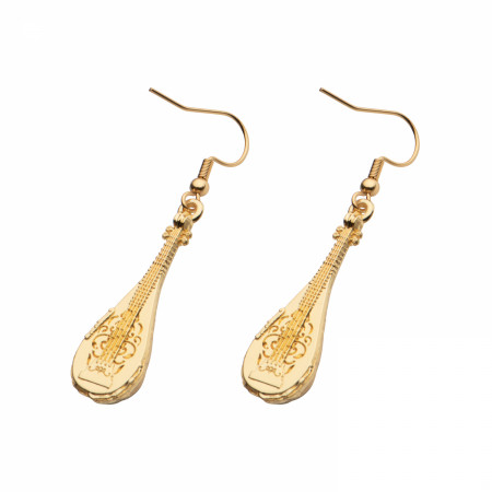 Dungeons and Dragons Honor Among Thieves Edgin's Lute Earrings